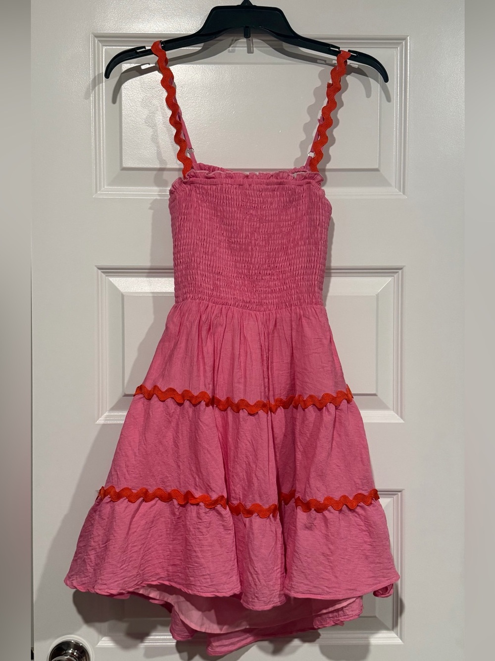 Hello Molly Pink Elly Mini Dress Size Small US 4